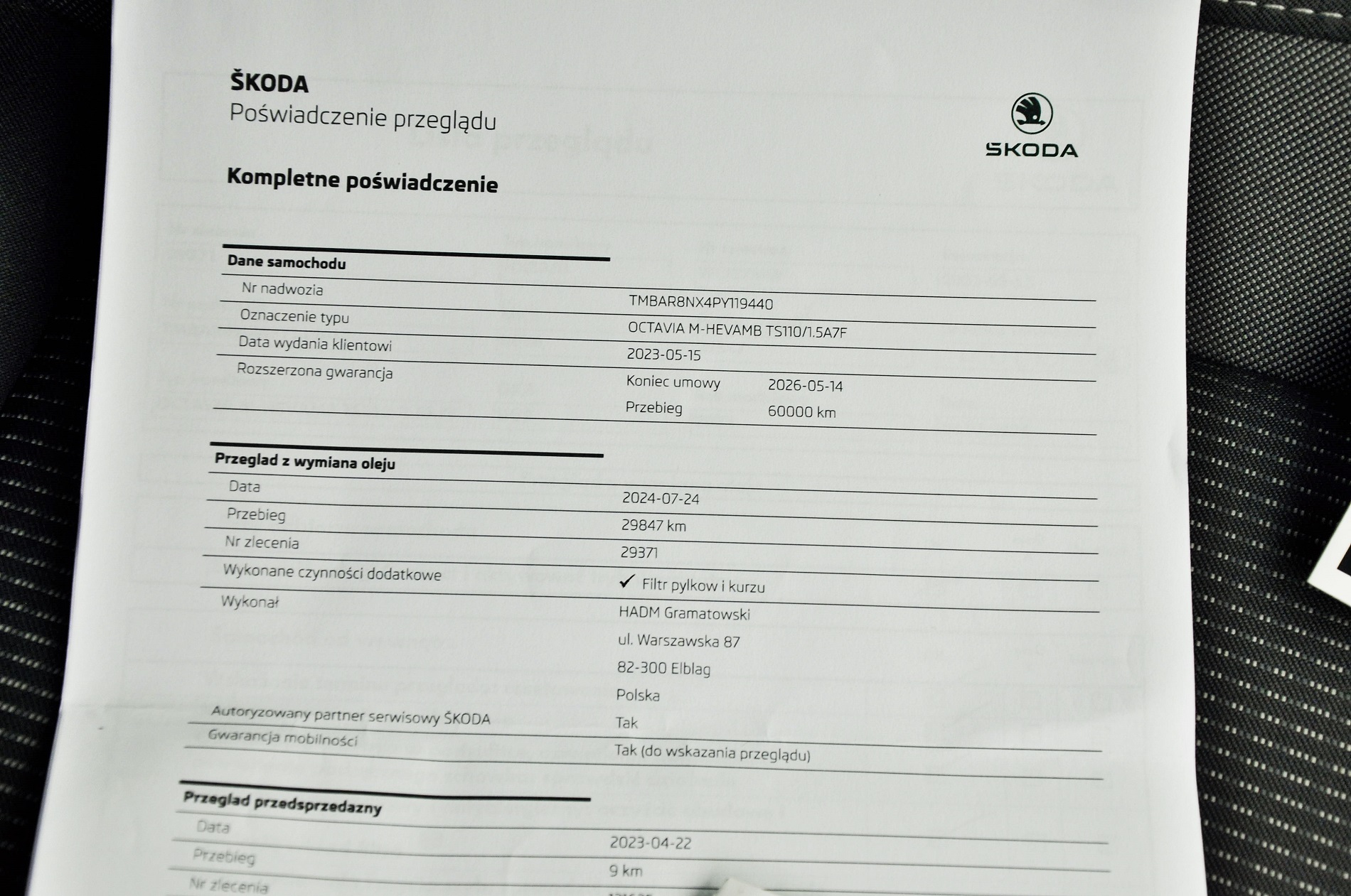 Skoda Octavia 1.5 TSI e-Tec DSG Ambition Selection 150 KM - obrazek 44