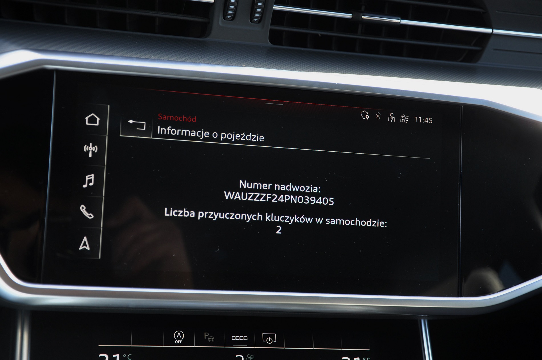 AUDI A6 AVANT SPORT 40 TDI mHEV Quattro S Tronic 204 KM - obrazek 45
