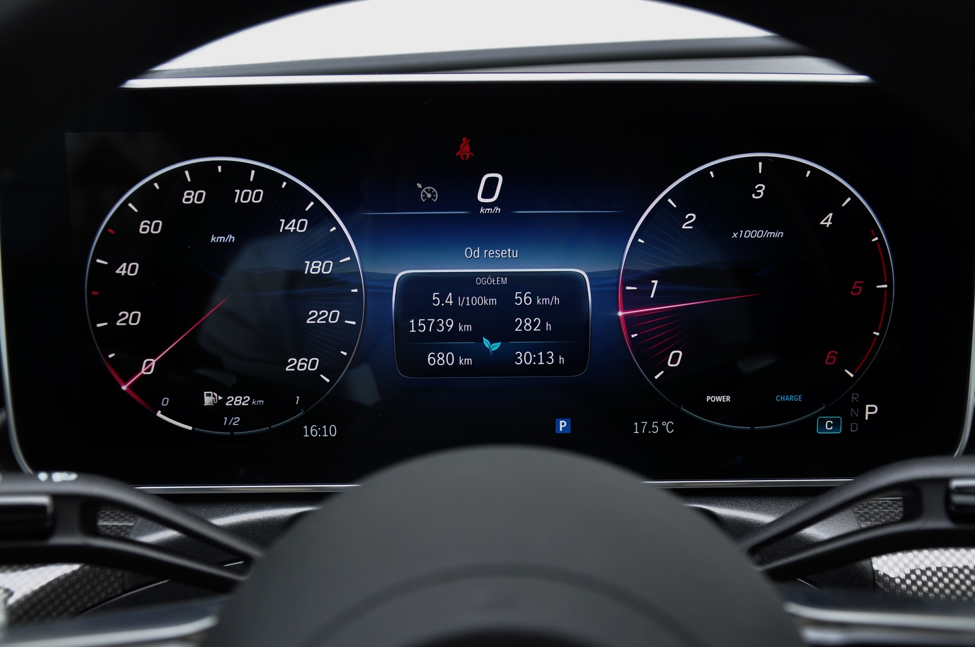 MERCEDES CLE COUPE 220D AMG mHEV 197 KM+23KM - obrazek 49