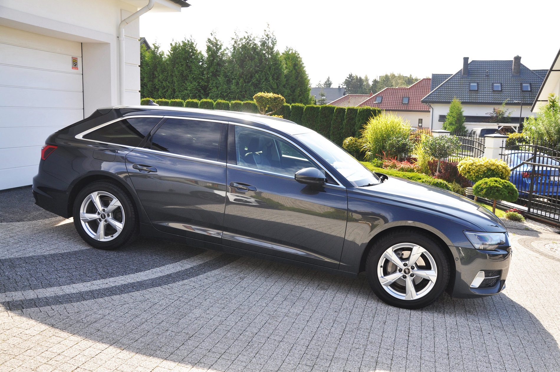 AUDI A6 AVANT SPORT 40 TDI mHEV Quattro S Tronic 204 KM - obrazek 7