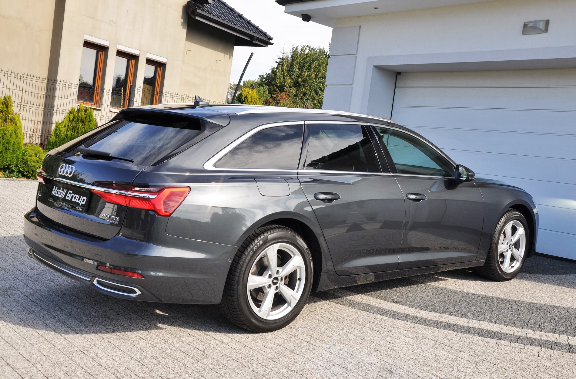 AUDI A6 AVANT SPORT 40 TDI mHEV Quattro S Tronic 204 KM - obrazek 8