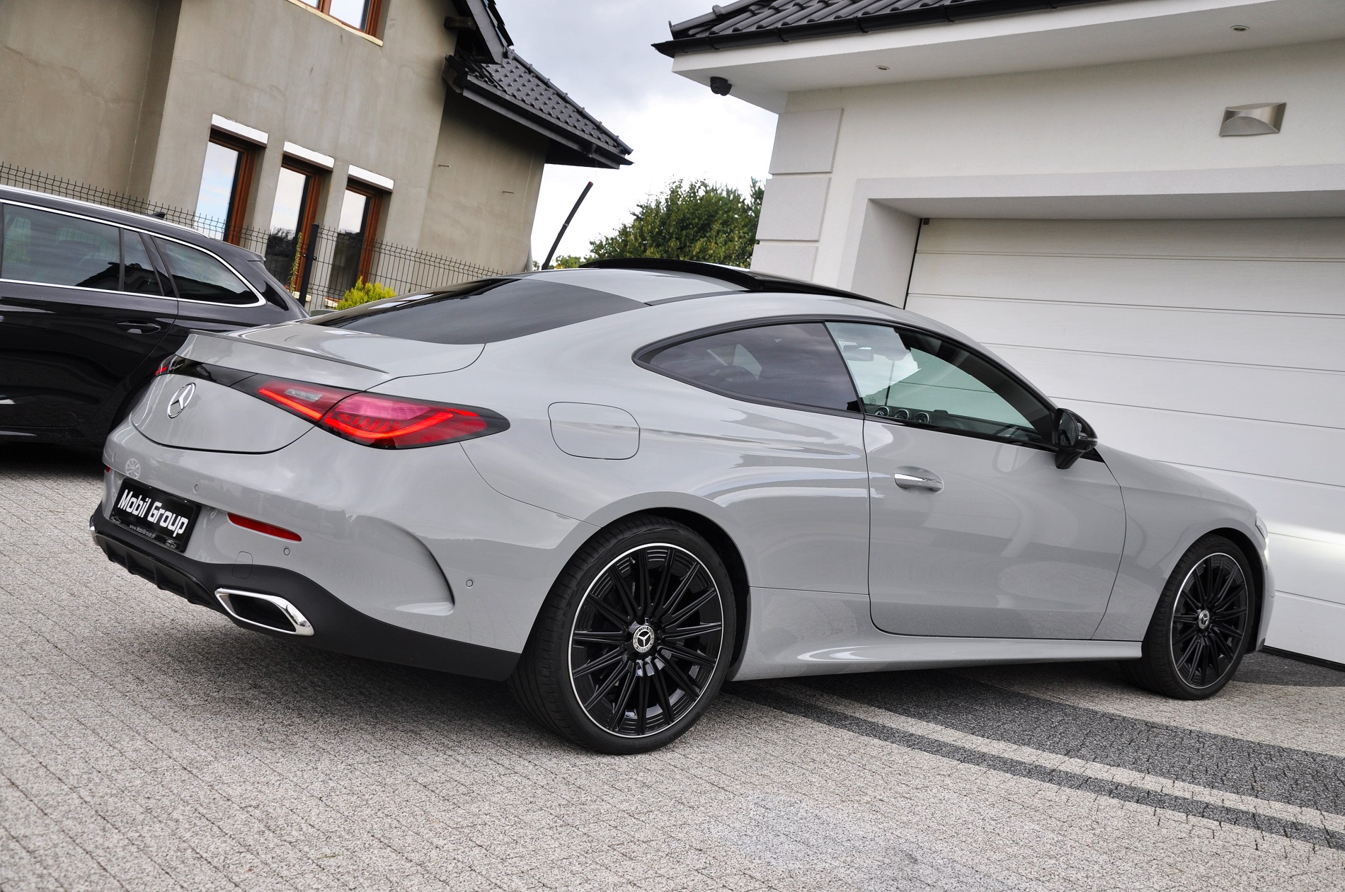 MERCEDES CLE COUPE 220D AMG mHEV 197 KM+23KM - obrazek 8