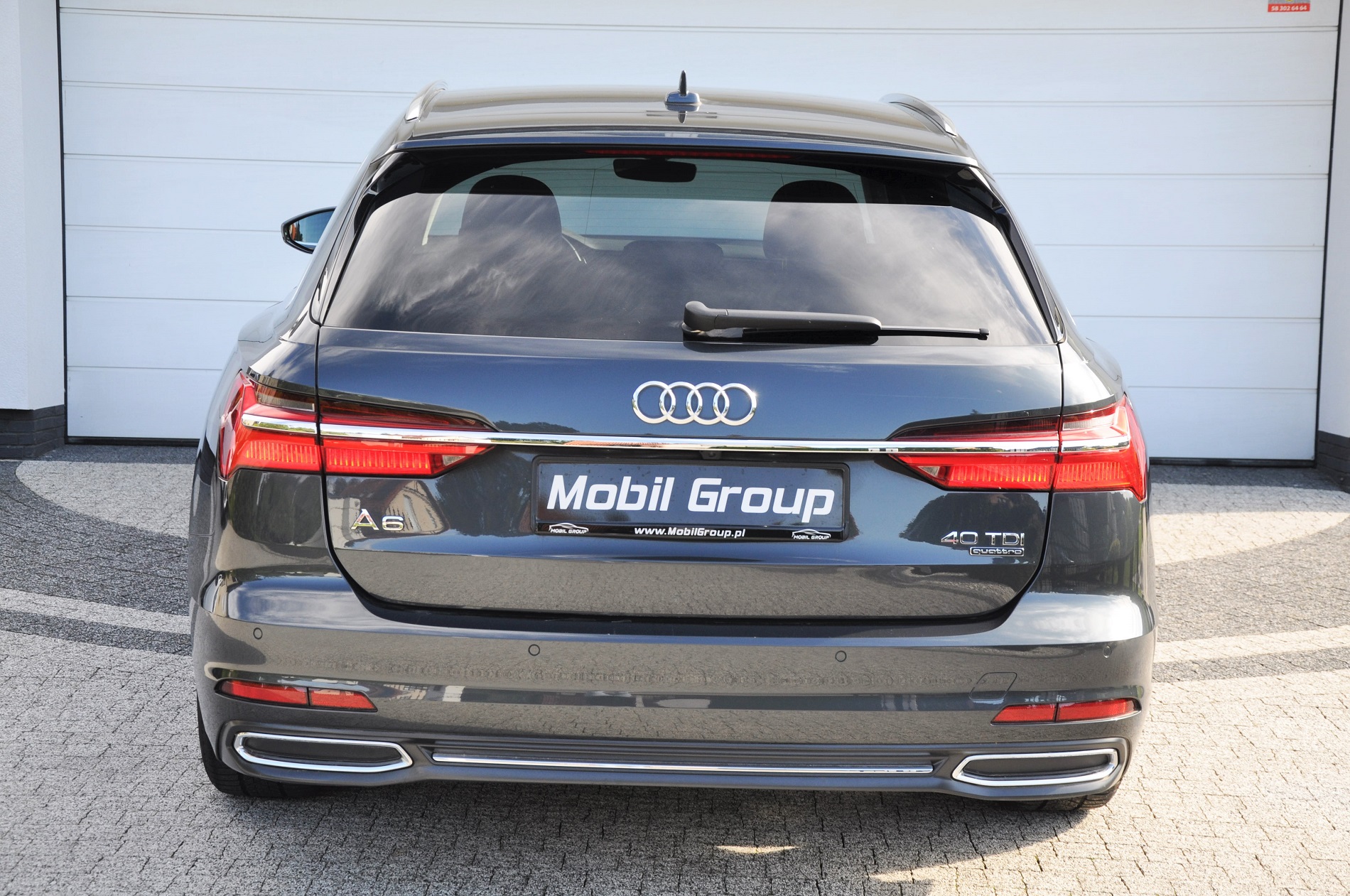 AUDI A6 AVANT SPORT 40 TDI mHEV Quattro S Tronic 204 KM - obrazek 9