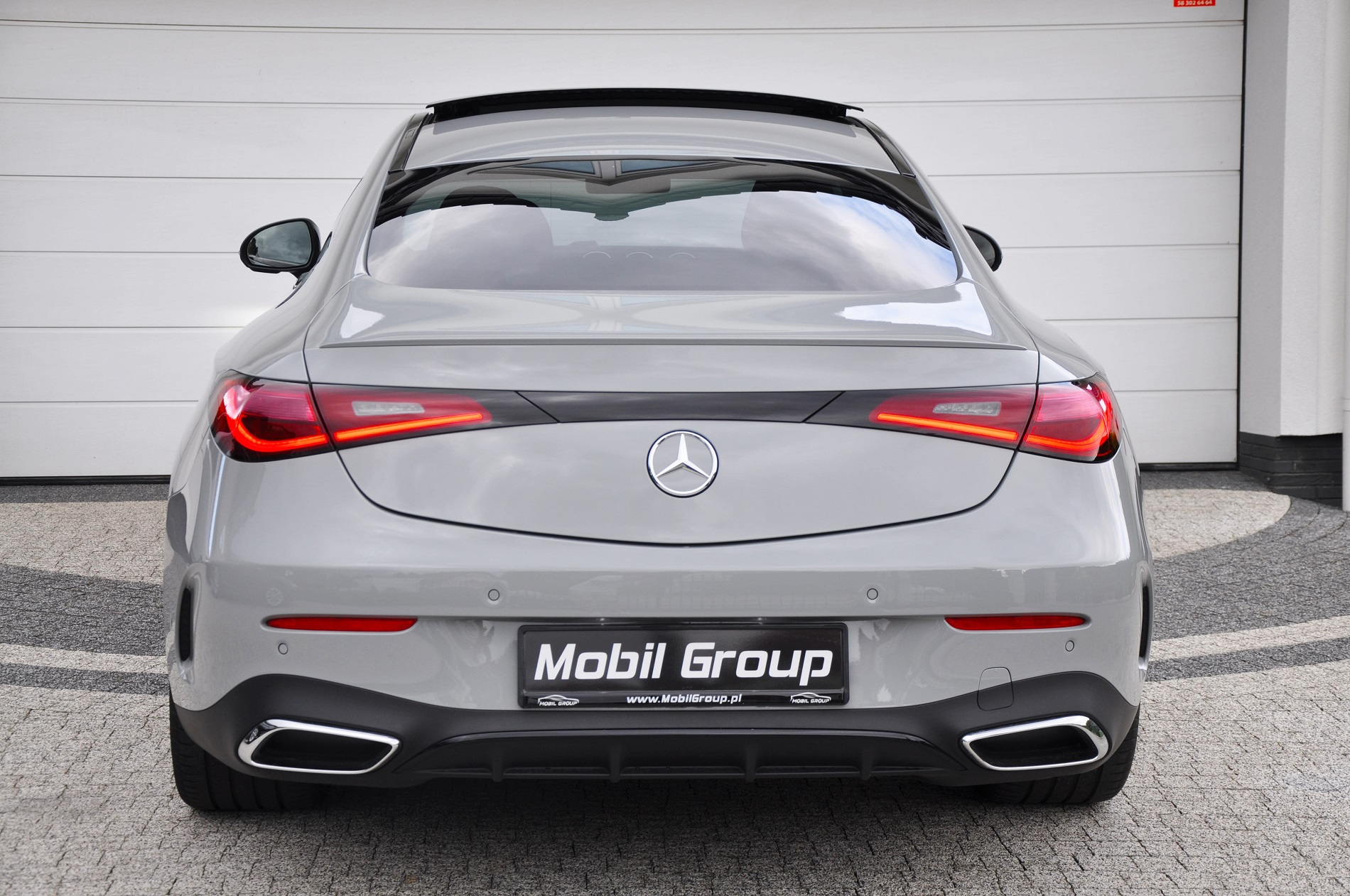 MERCEDES CLE COUPE 220D AMG mHEV 197 KM+23KM - obrazek 9