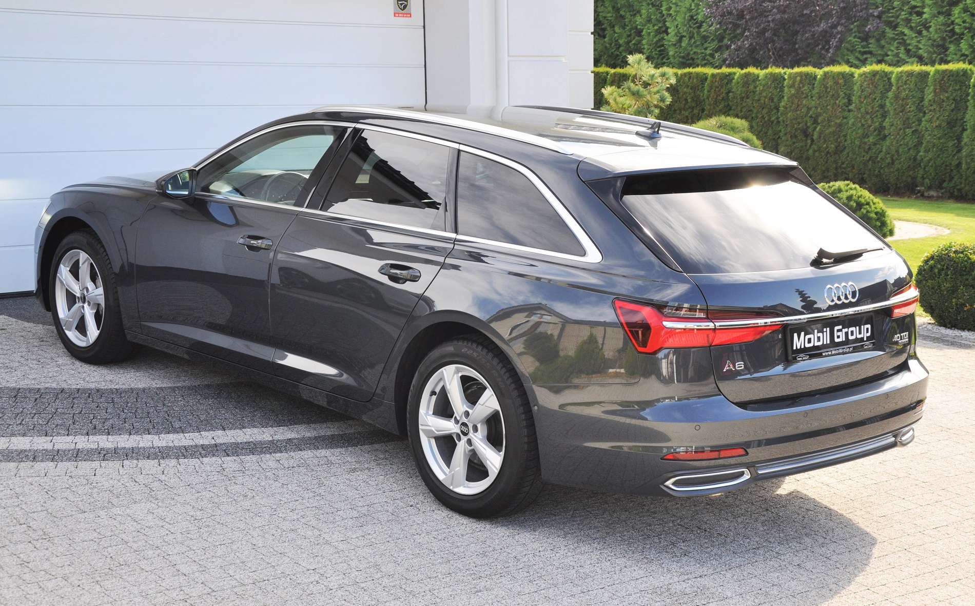 AUDI A6 AVANT SPORT 40 TDI mHEV Quattro S Tronic 204 KM - obrazek 10