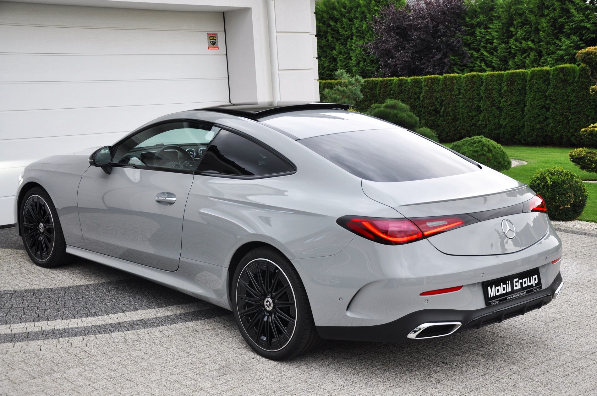 MERCEDES CLE COUPE 220D AMG mHEV 197 KM+23KM - obrazek 10